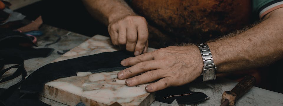 Women's leather jacket