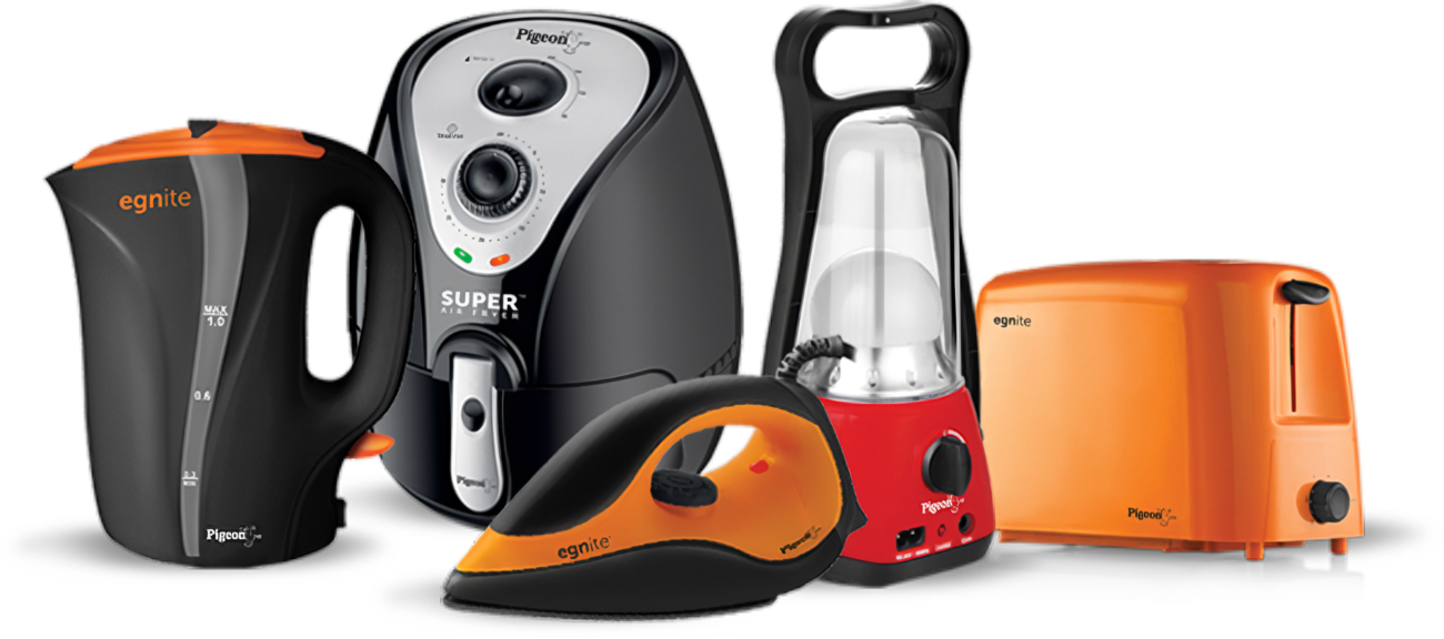 household appliances
